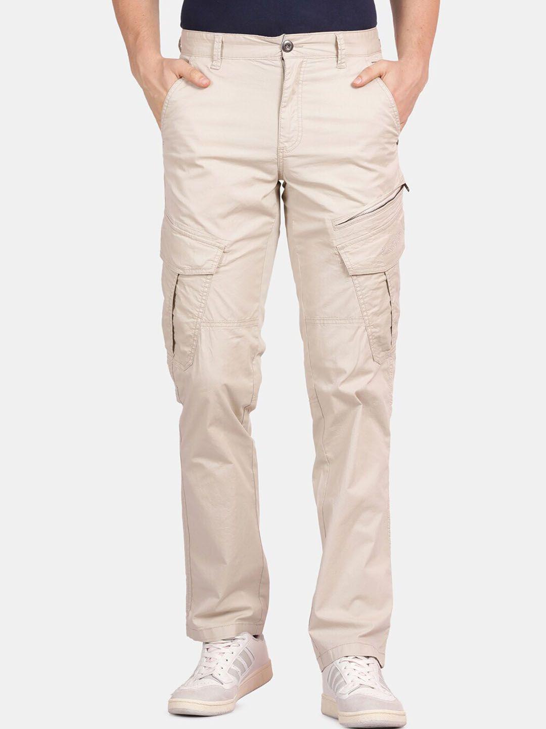 t-base men mid rise cargos trousers