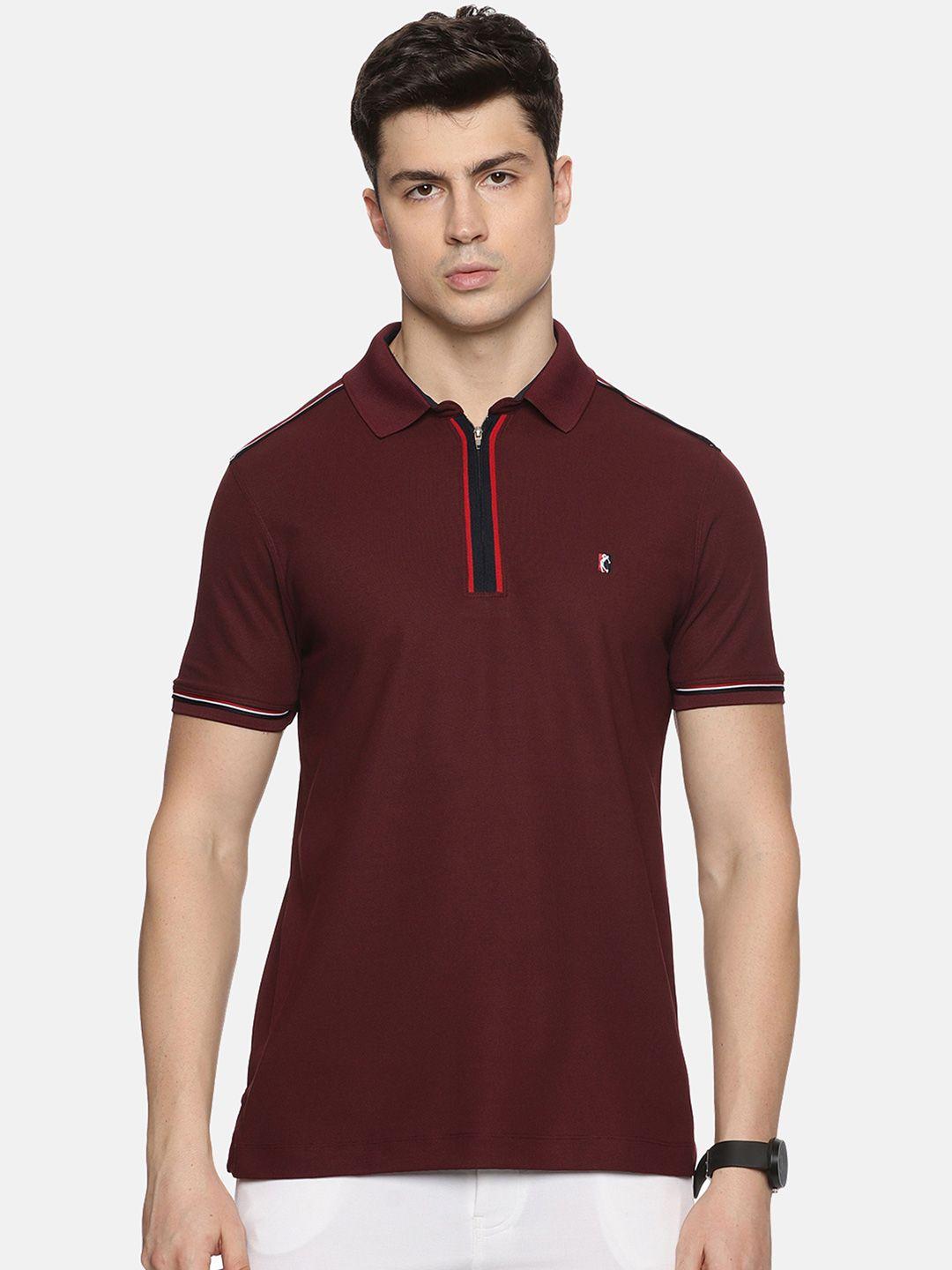 stellers stand collar t-shirt