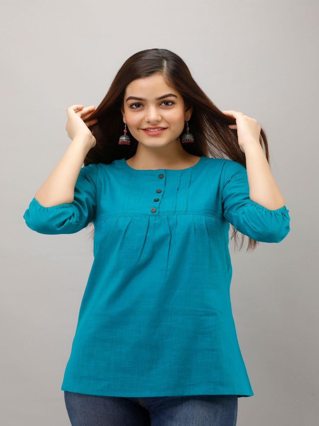 kalini round neck a-line kurti