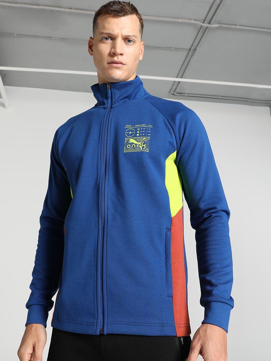 one8 x puma outdoor cotton sporty jacket