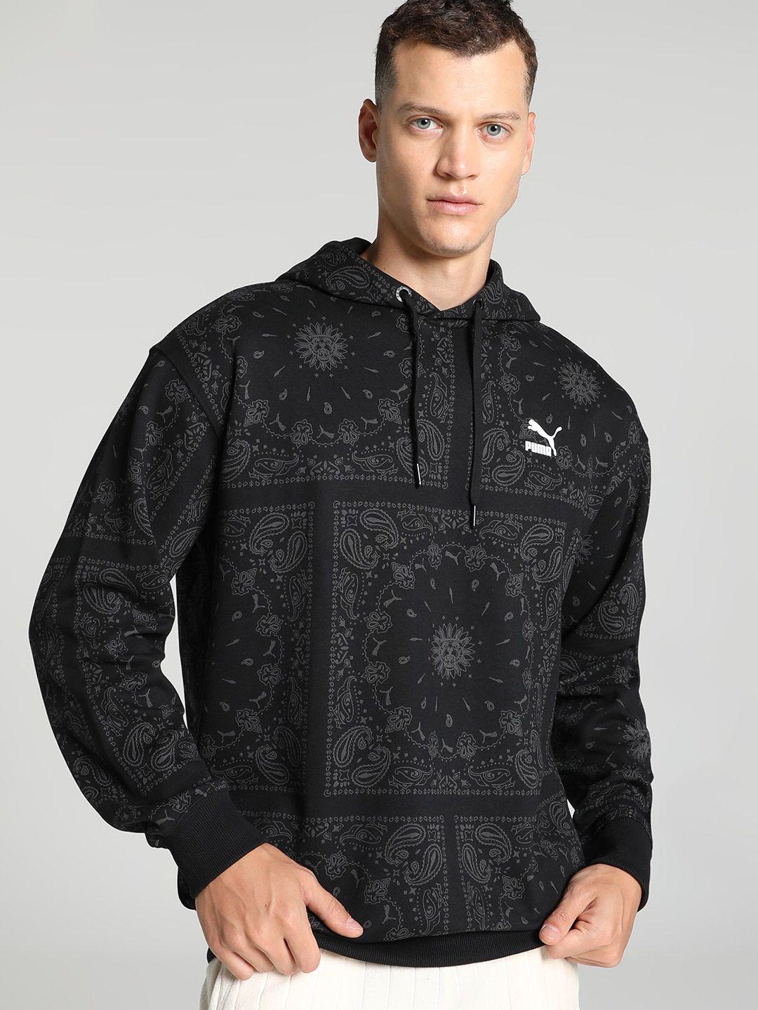 puma classic paisley hoodie