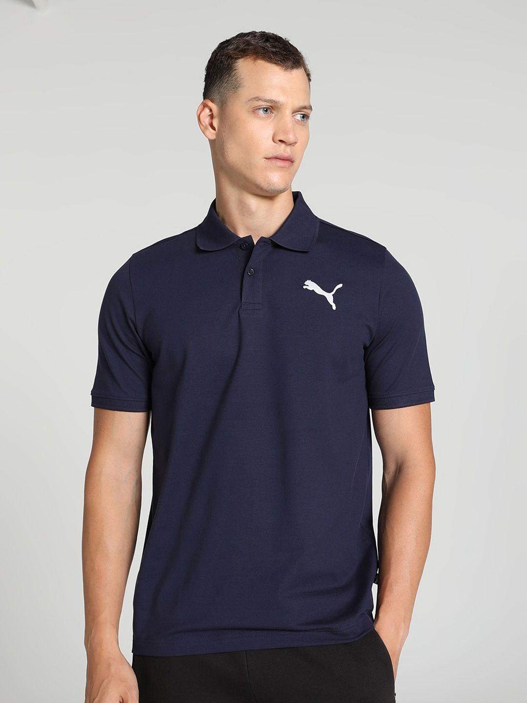 puma ess pique polo t-shirt