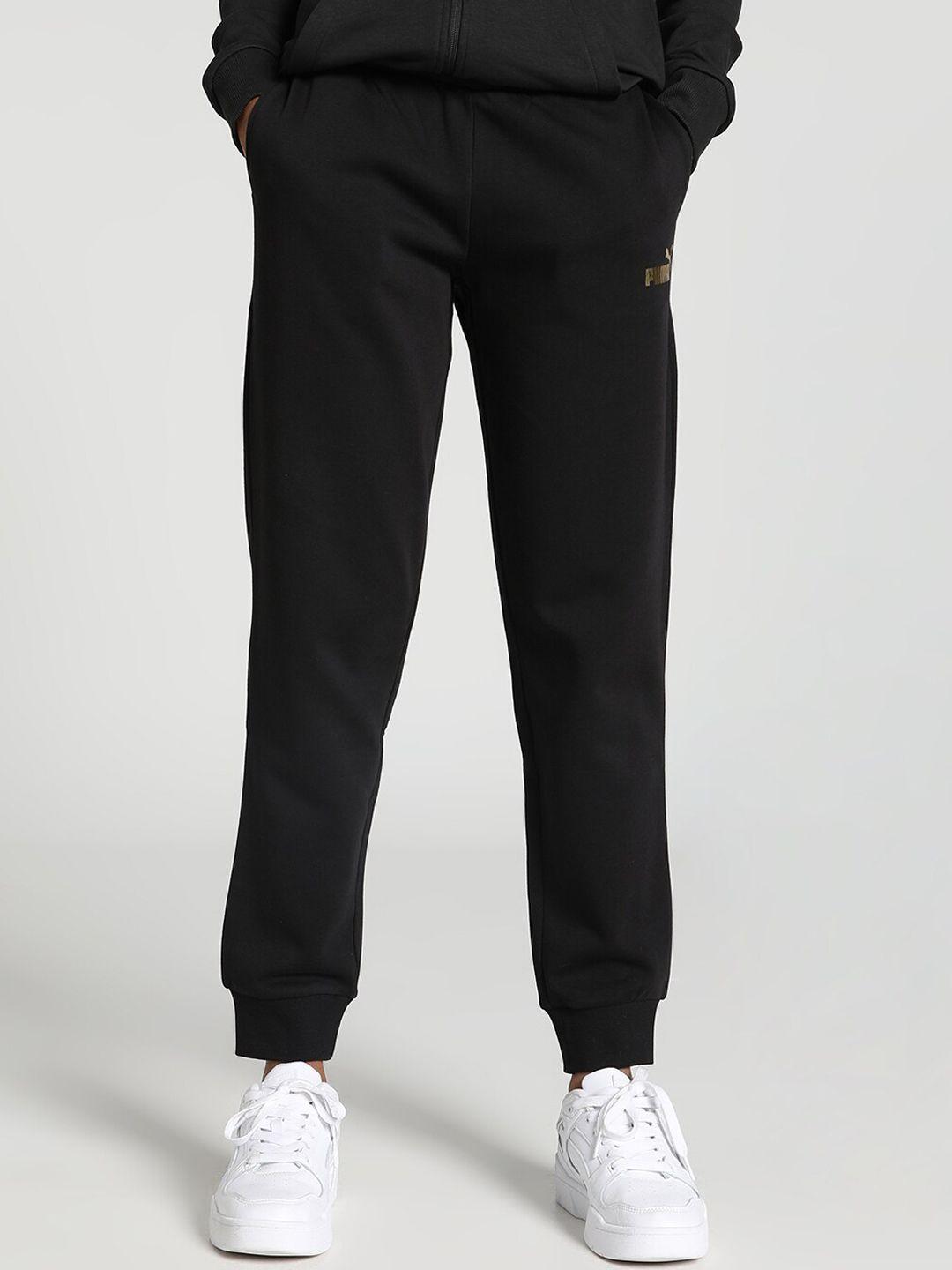 puma ess+ metallic women outdoor sports joggers