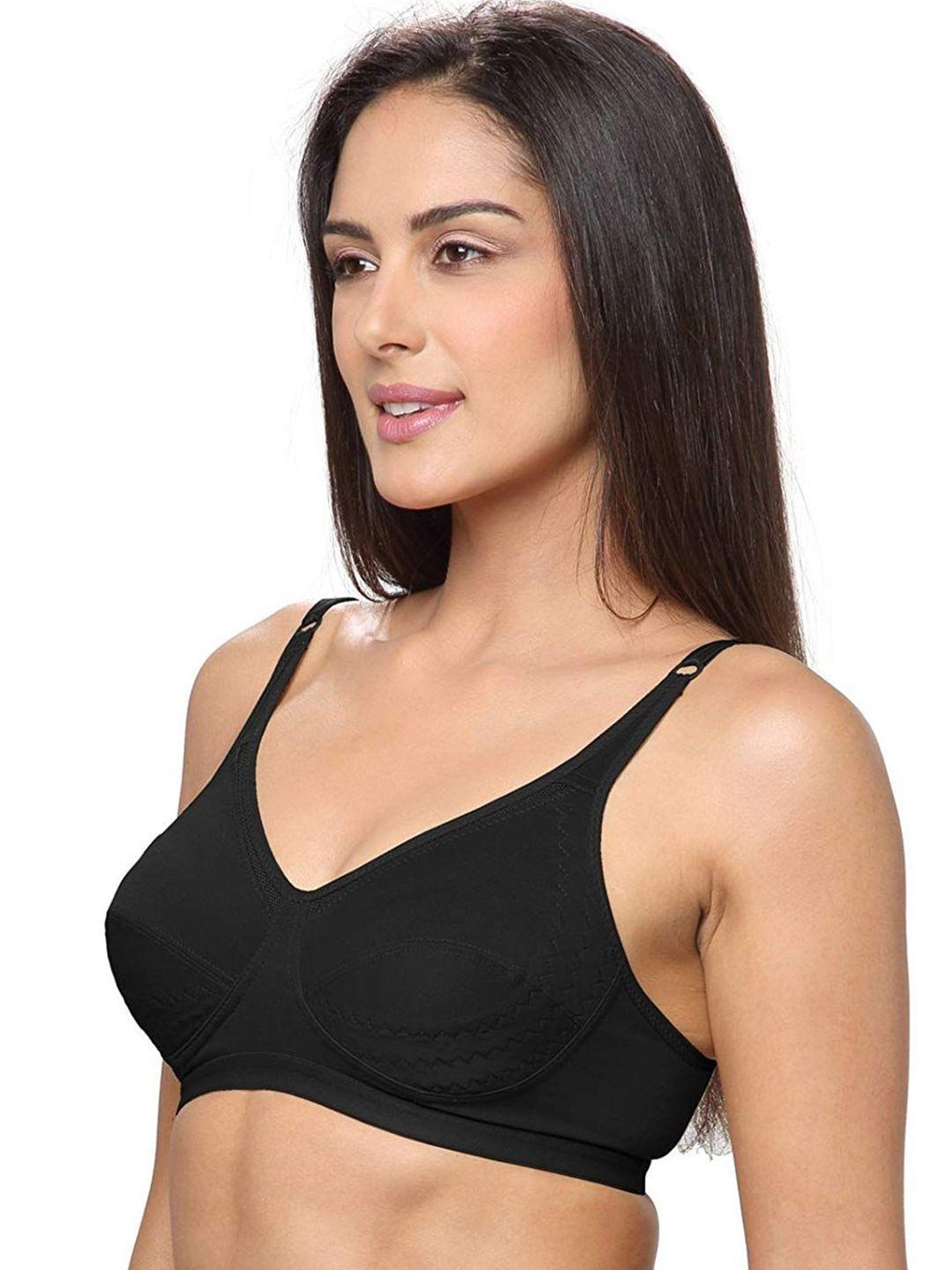 lovable cut & sew full coverage cotton everyday bra with all day comfort