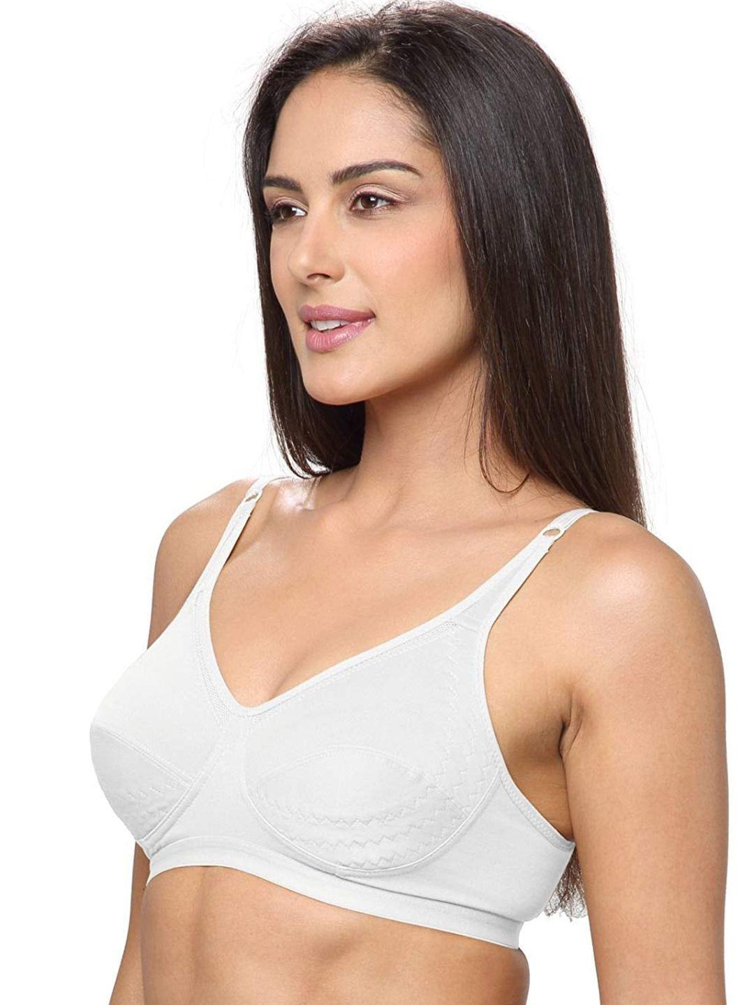 lovable cut & sew full coverage cotton everyday bra with all day comfort