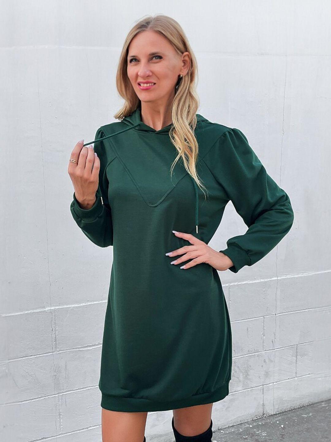 stylecast hooded t-shirt dress