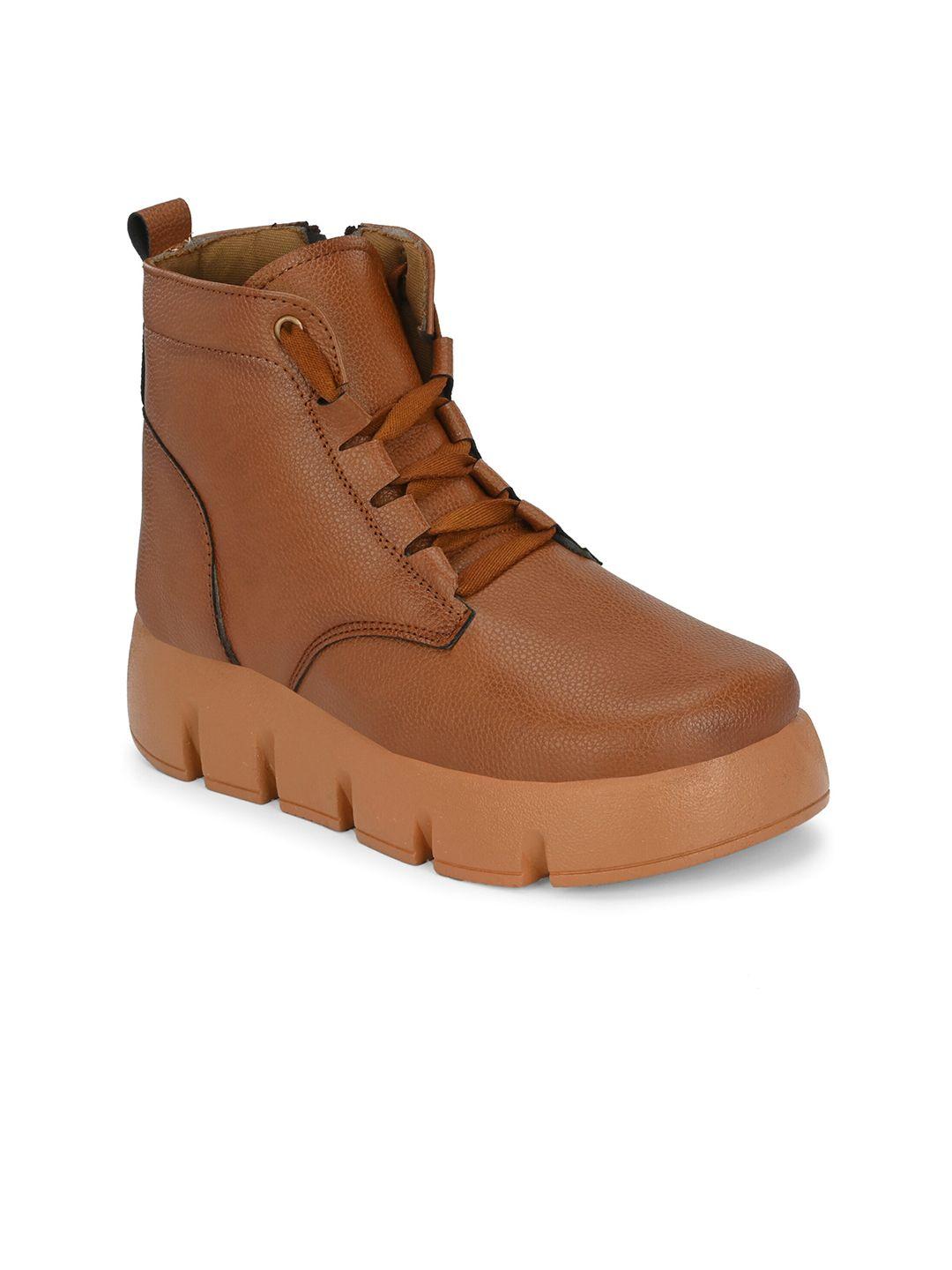 afrojack women textured mid-top regular boots