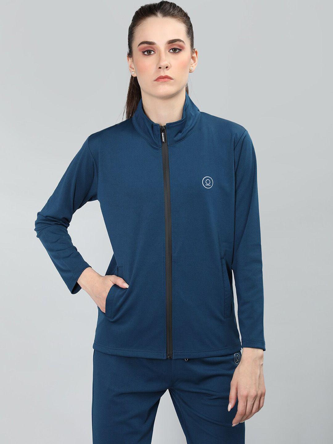 chkokko mock collar lightweight sporty jacket