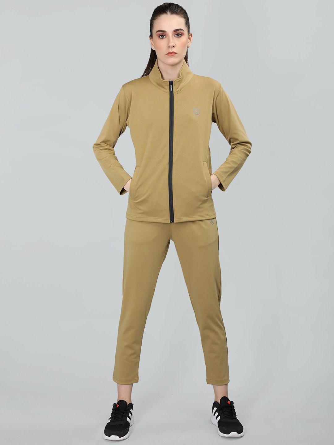 chkokko women 4-way stretchable tracksuit