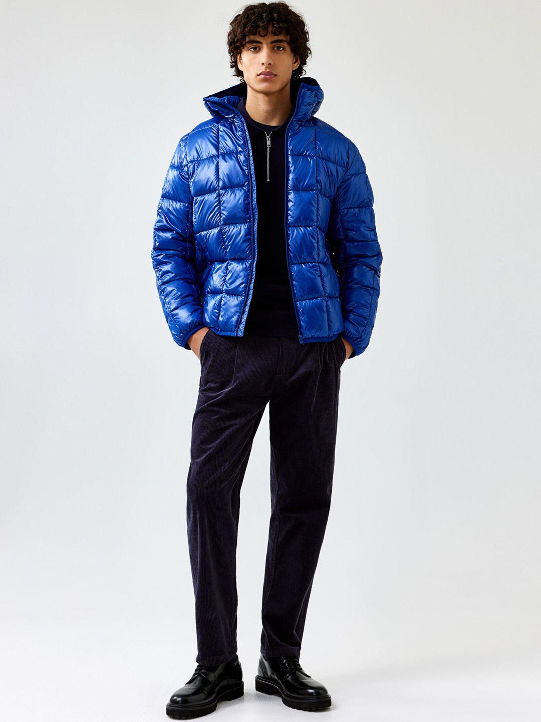 h&m regular fit lightweight puffer jacket