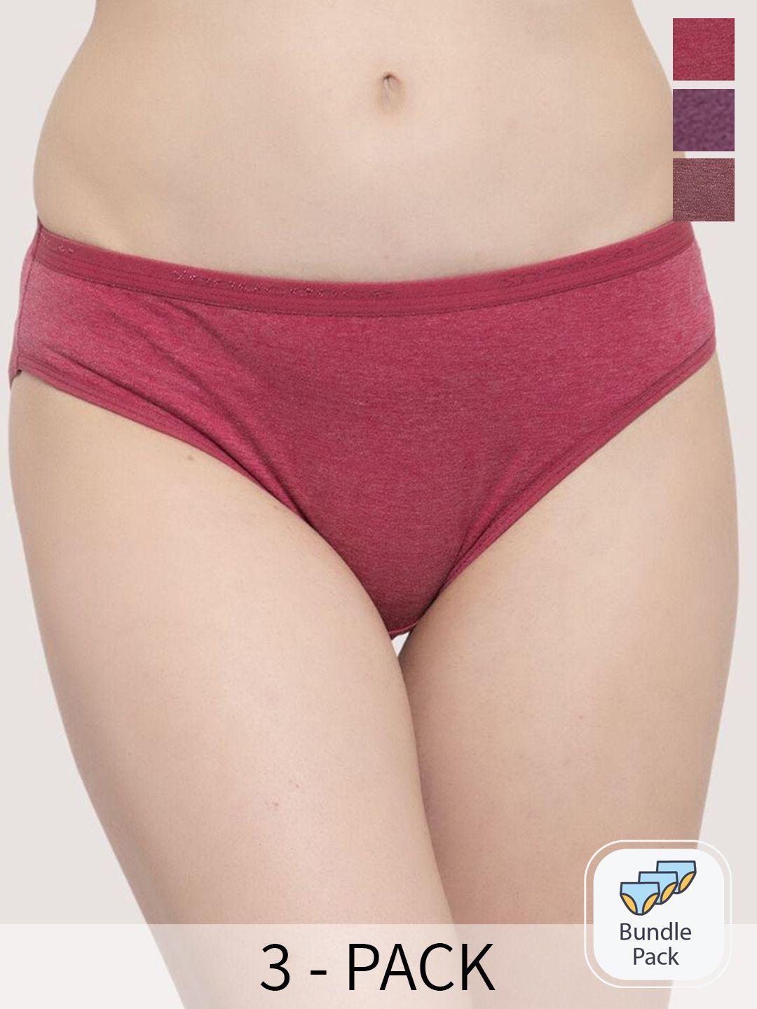 innocence pack of 2 mid-rise hipster briefs