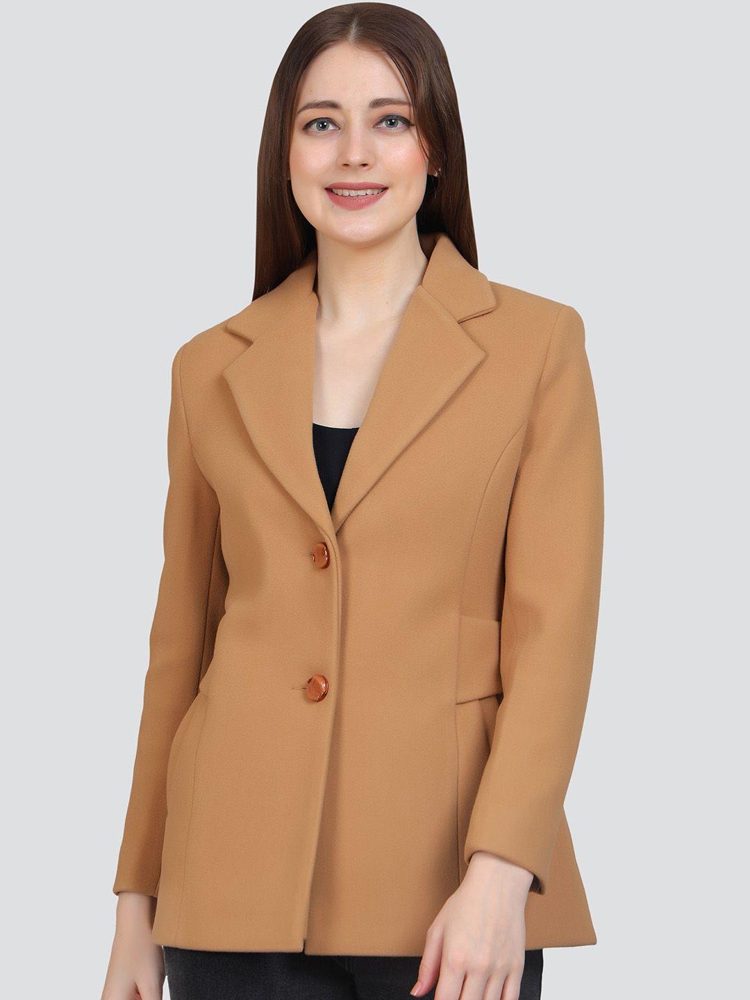 young club classic long sleeves woollen pea coats