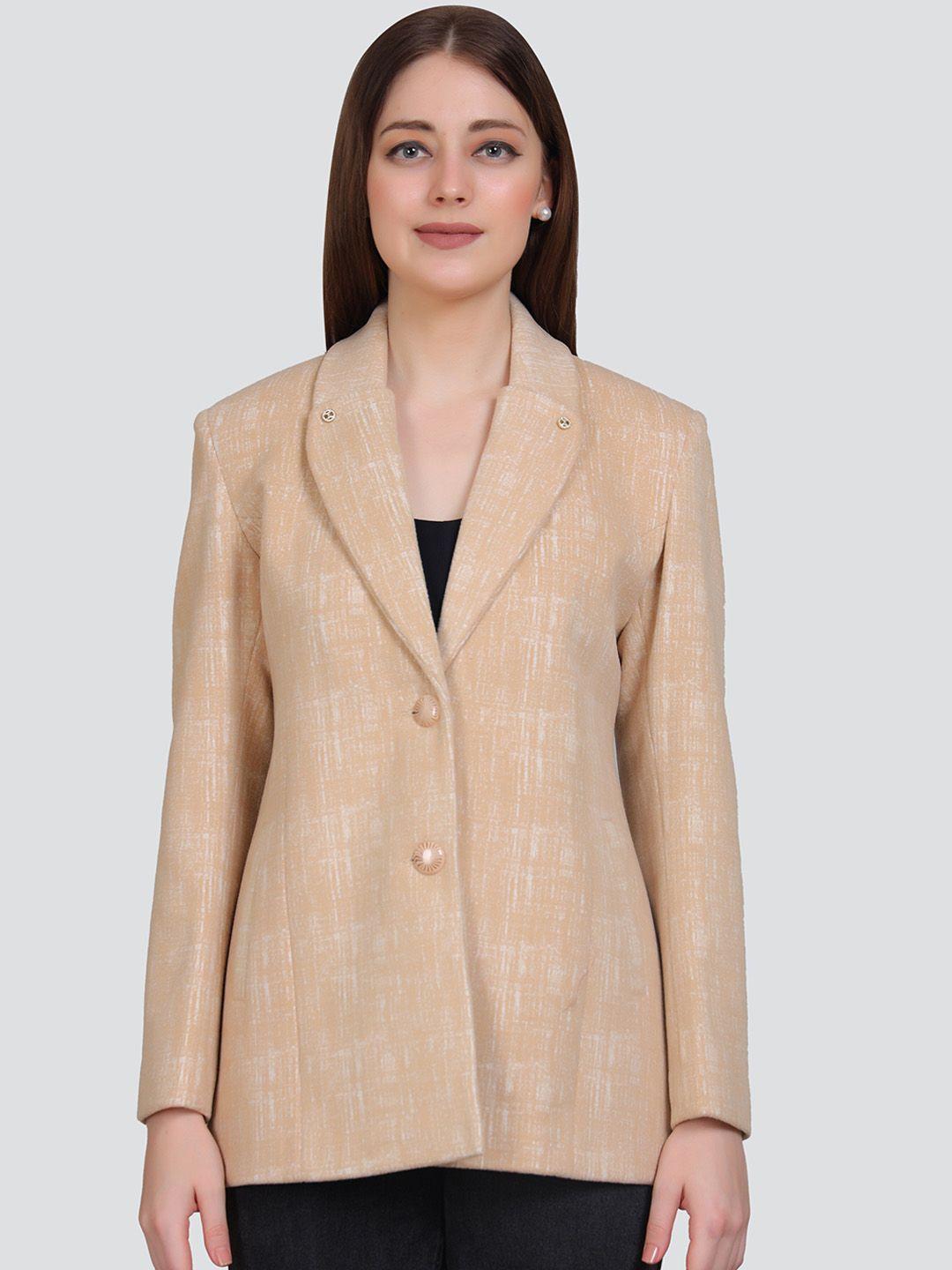 young club classic shawl collar single-breasted woolen overcoat