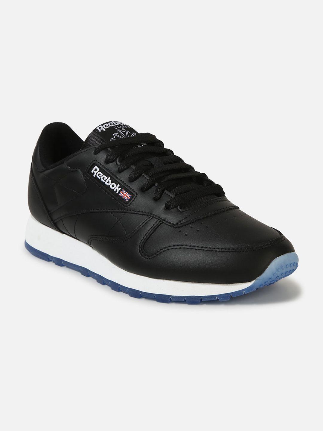 reebok mens classic leather running sports shoes