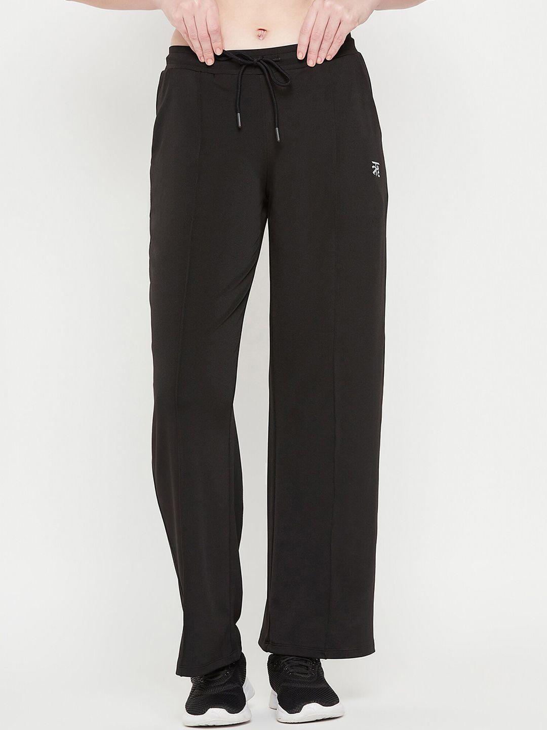 edrio women cotton pin tuck track pants