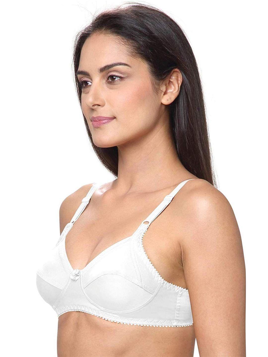 lovable full coverage all day comfort cotton everyday bra