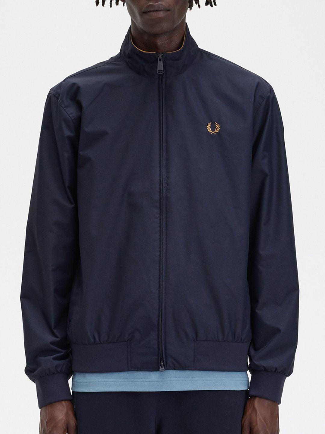 fred perry mock collar bomber jacket