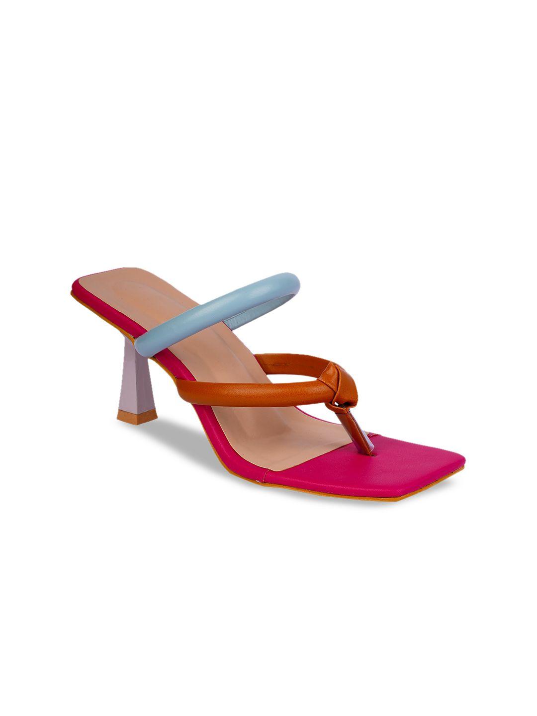 kiravi open toe block heels