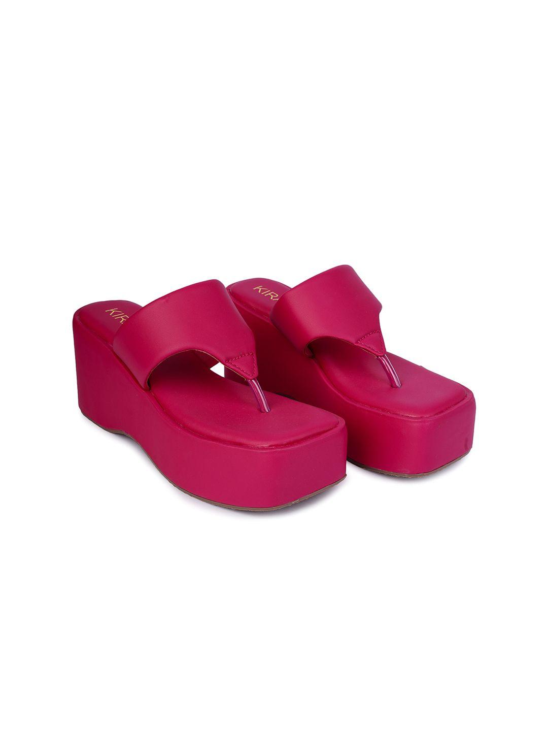 kiravi open toe wedge heels