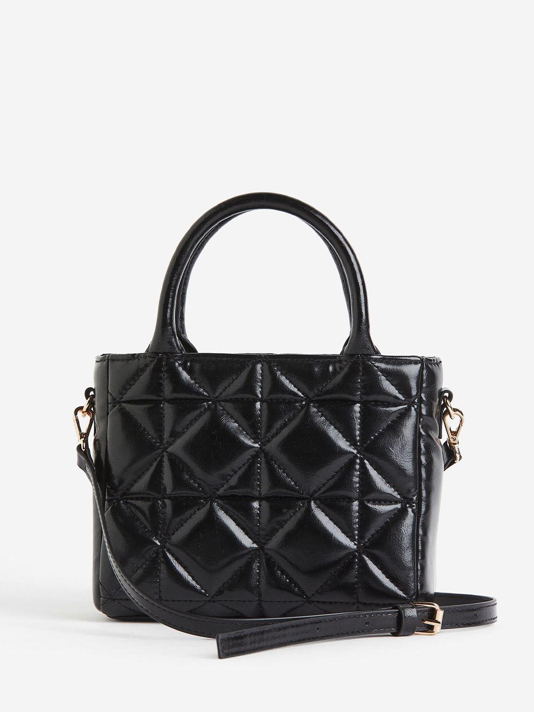 h&m quilted crossbody bag