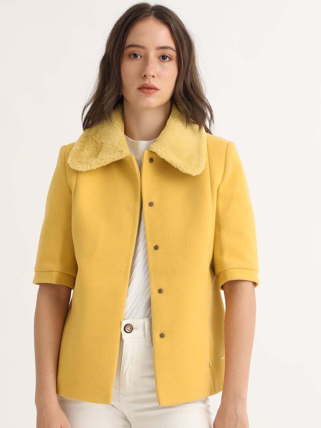 rareism spread collar tailored jacket