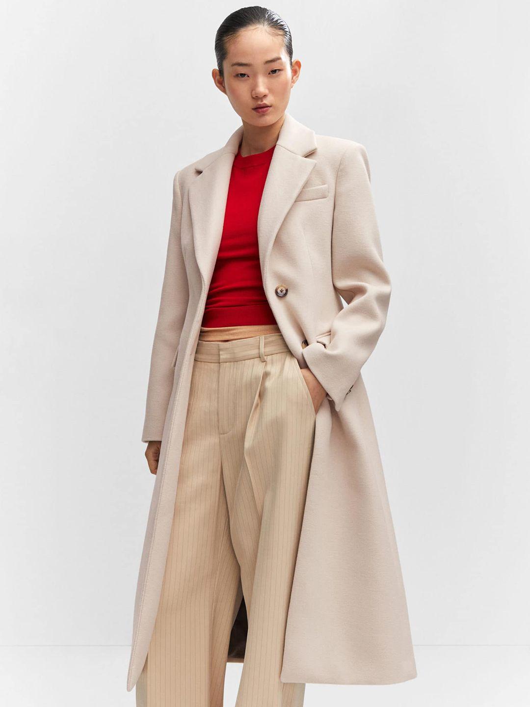 mango longline overcoat