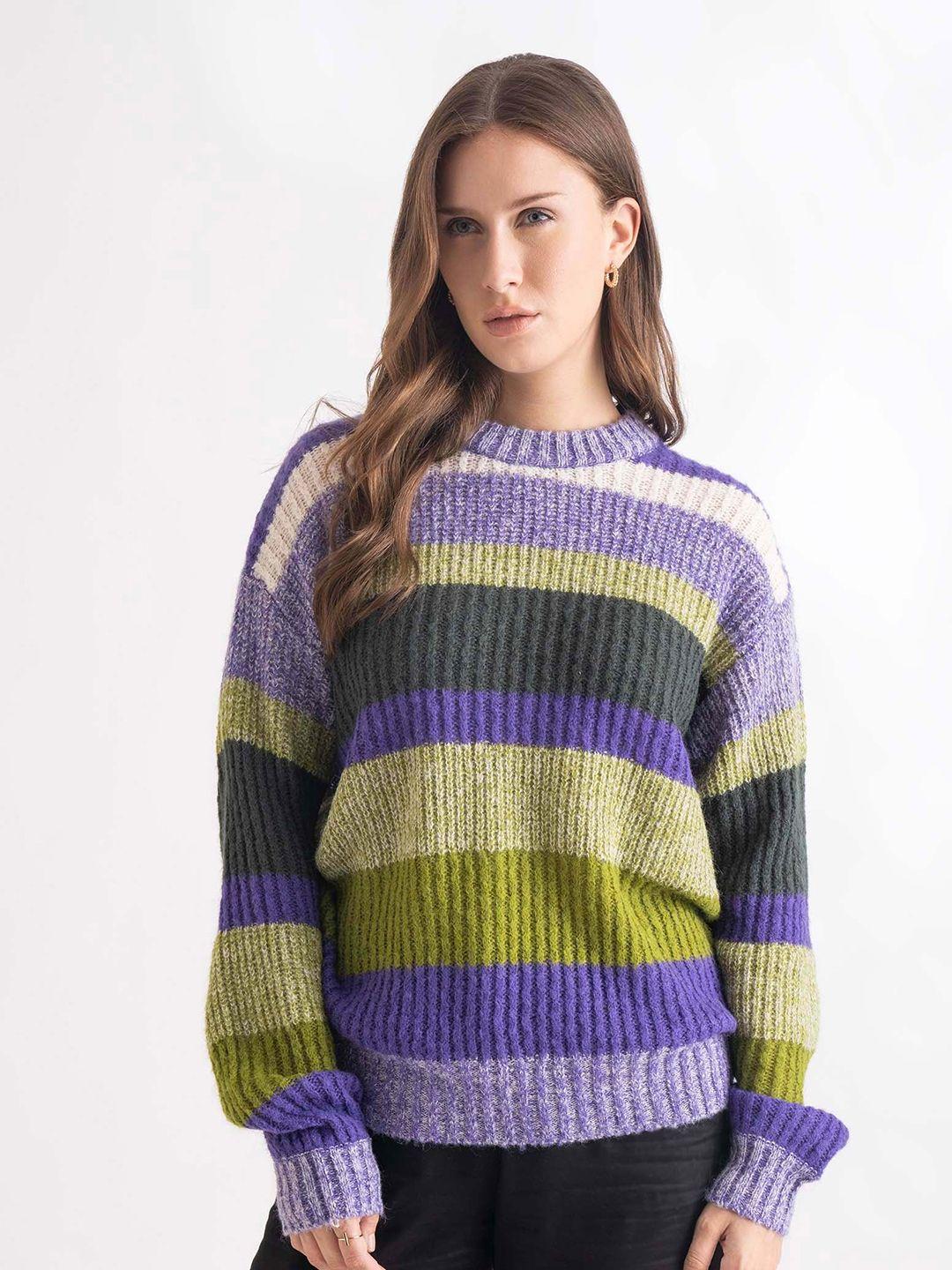 b.copenhagen colourblocked pullover