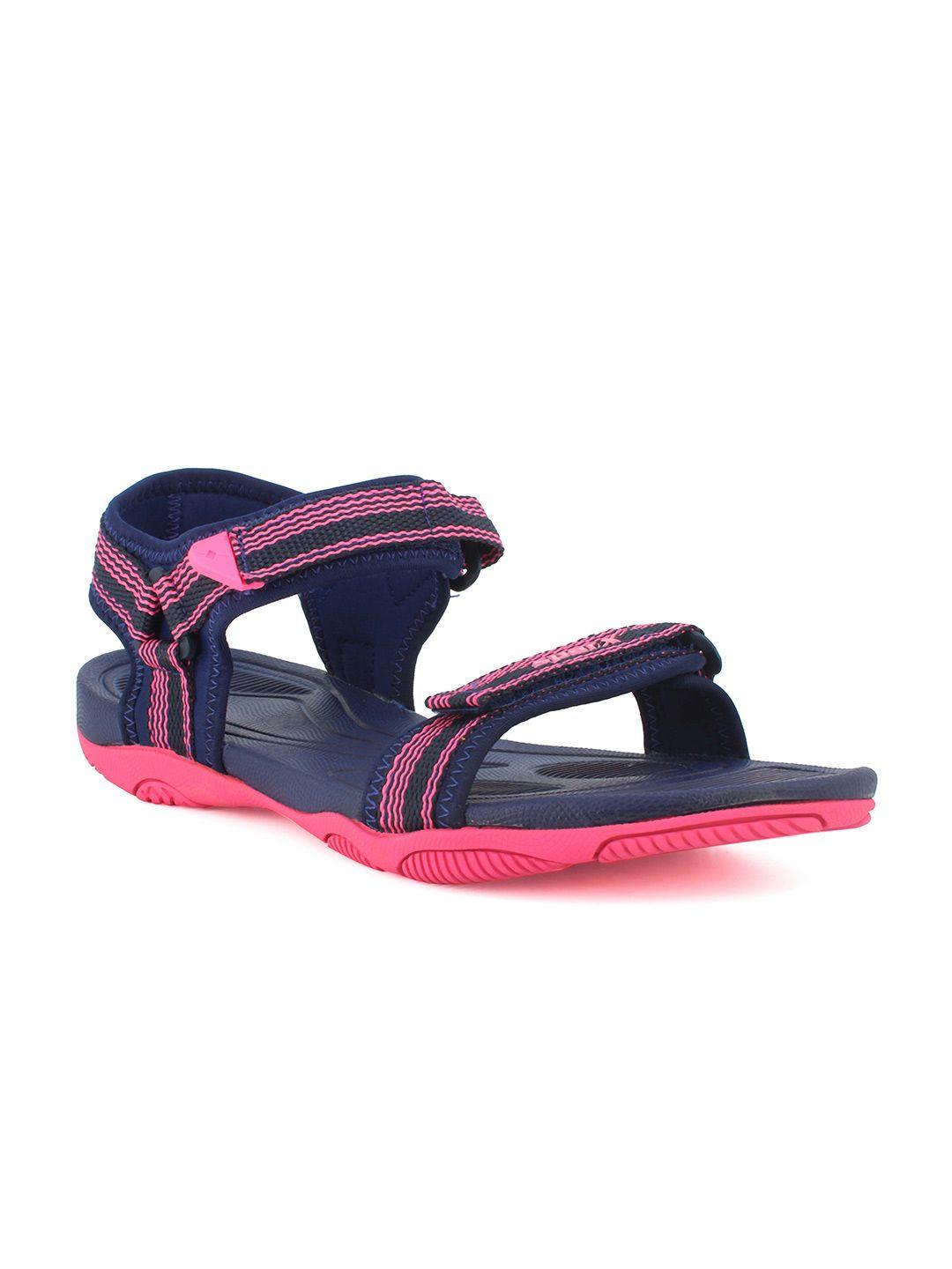 sparx women striped sports sandals