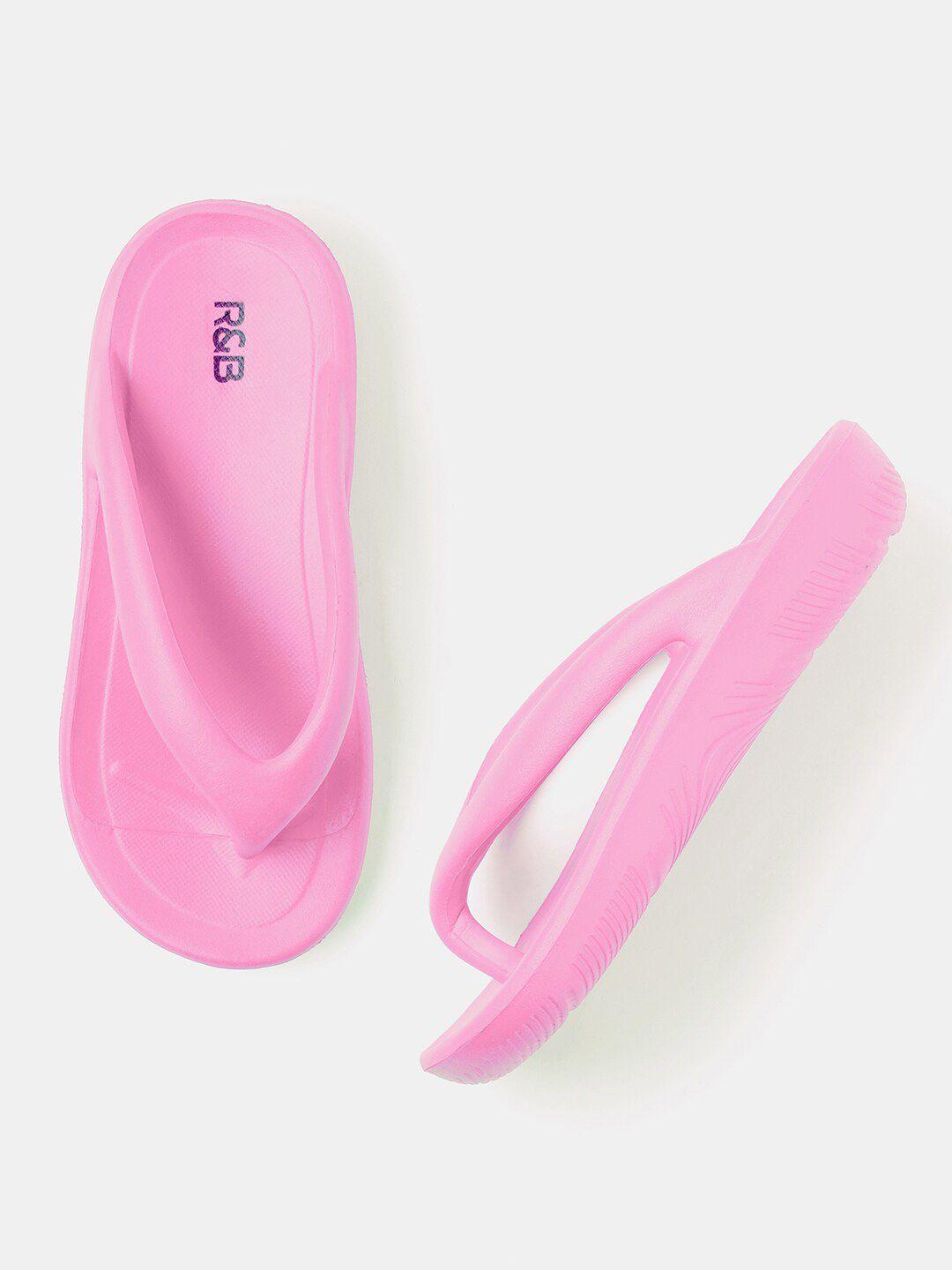 r&b women slip-on thong flip-flops