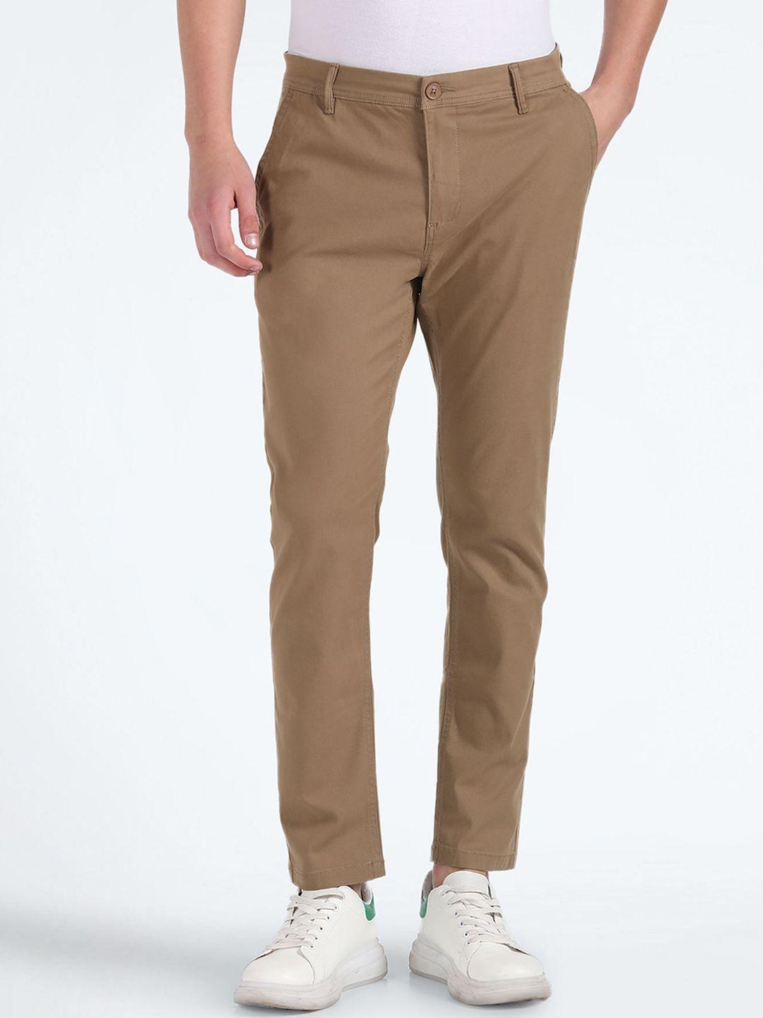 flying machine men tapered fit trousers