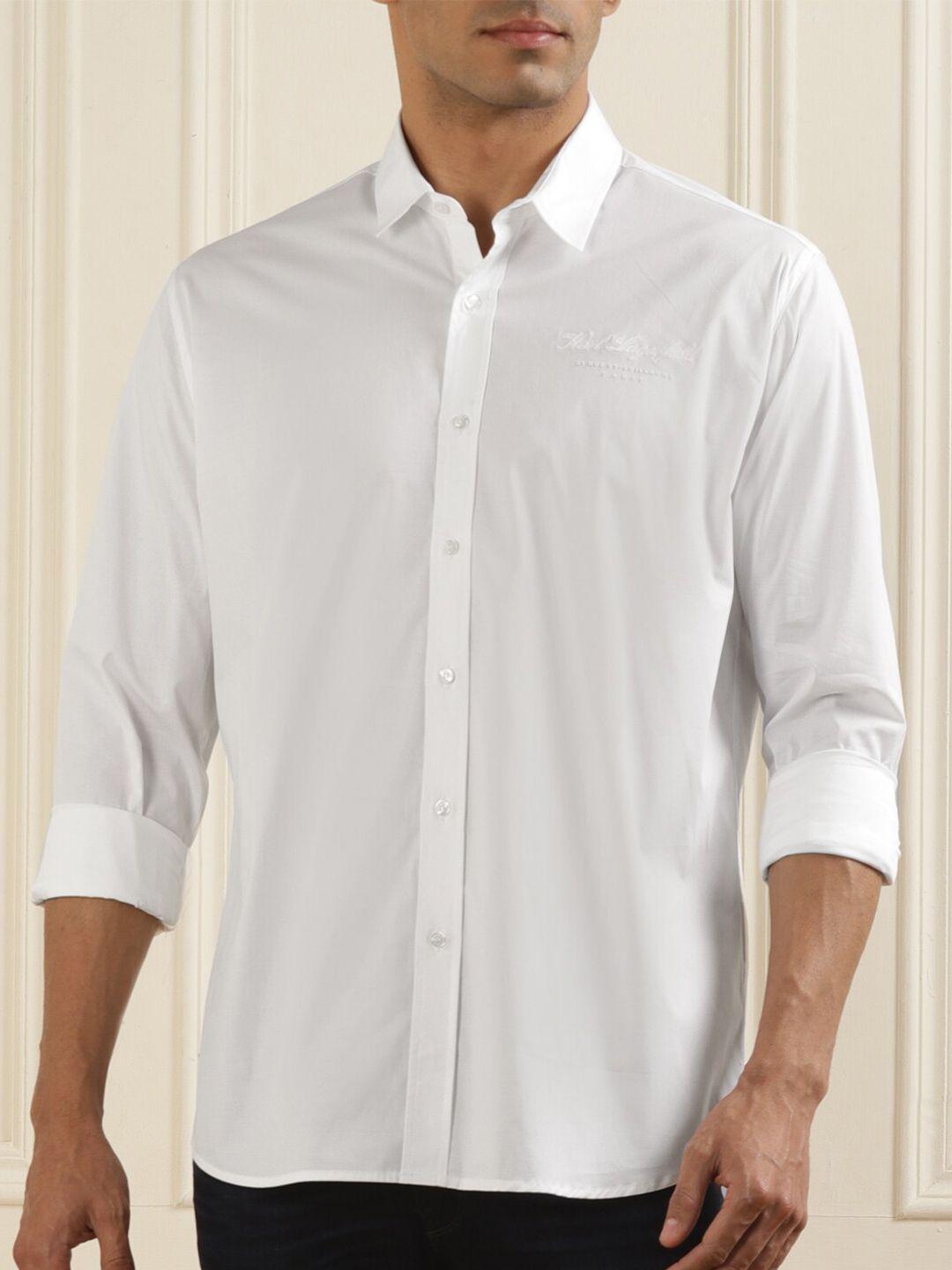 karl lagerfeld slim fit casual shirt