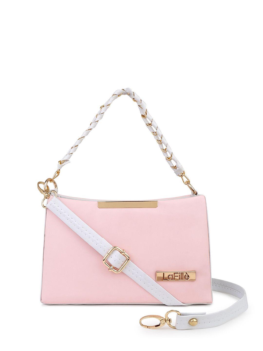 lafille structured handheld bag