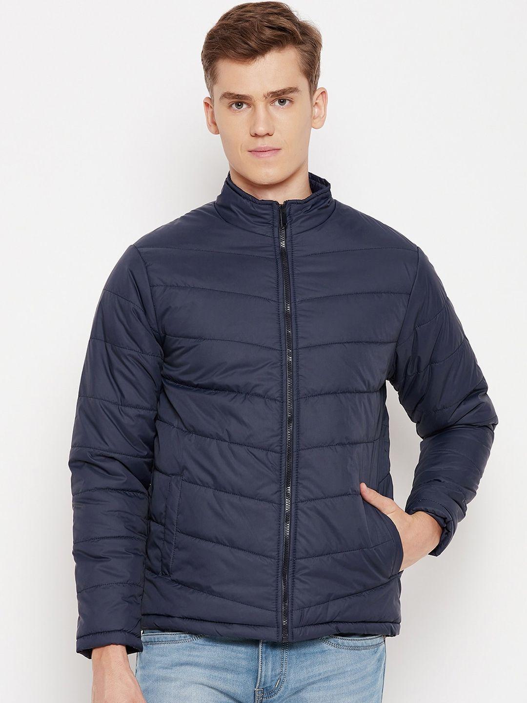 perfkt-u men navy blue insulator padded jacket