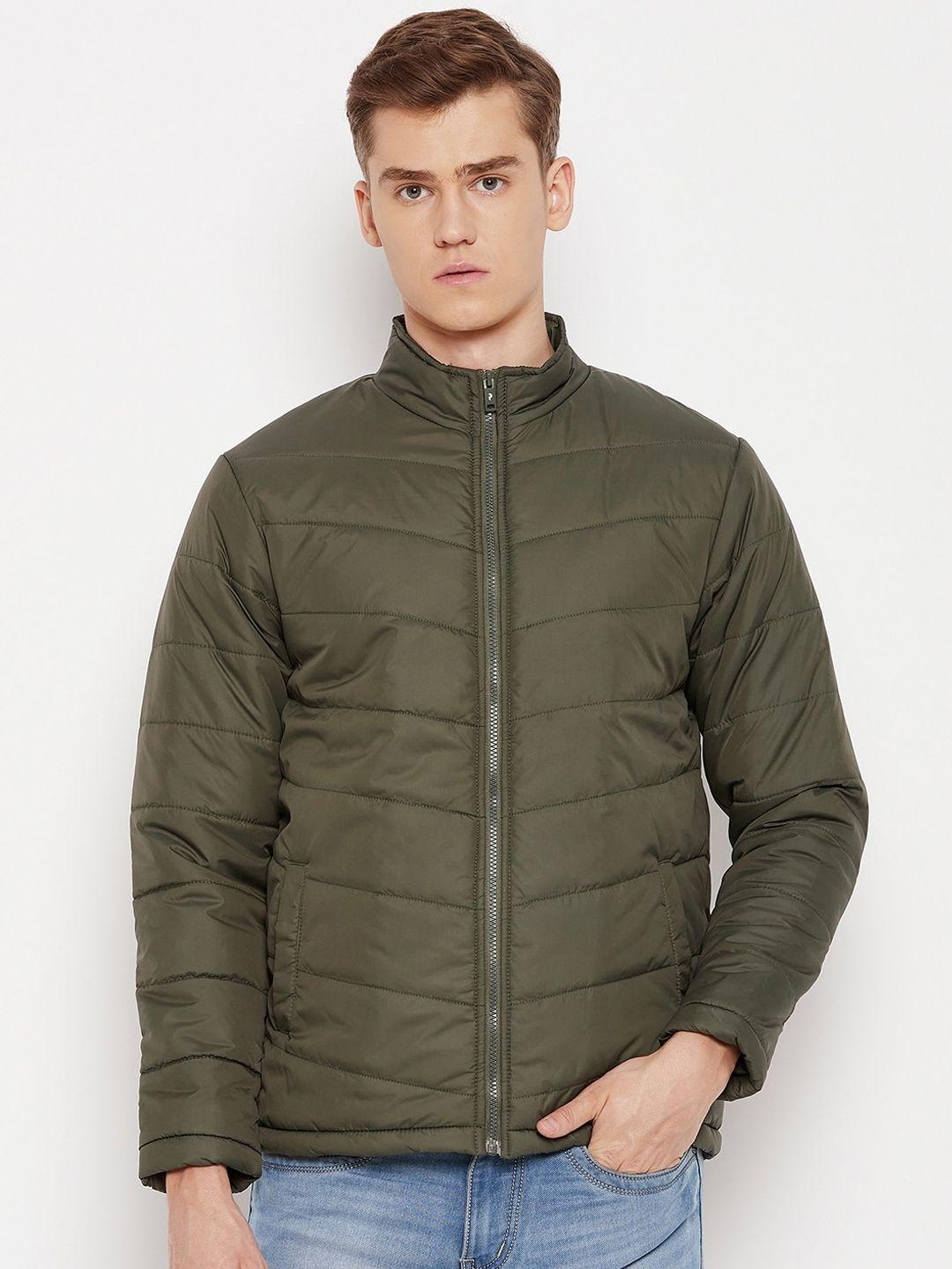 perfkt-u men olive green insulator padded jacket