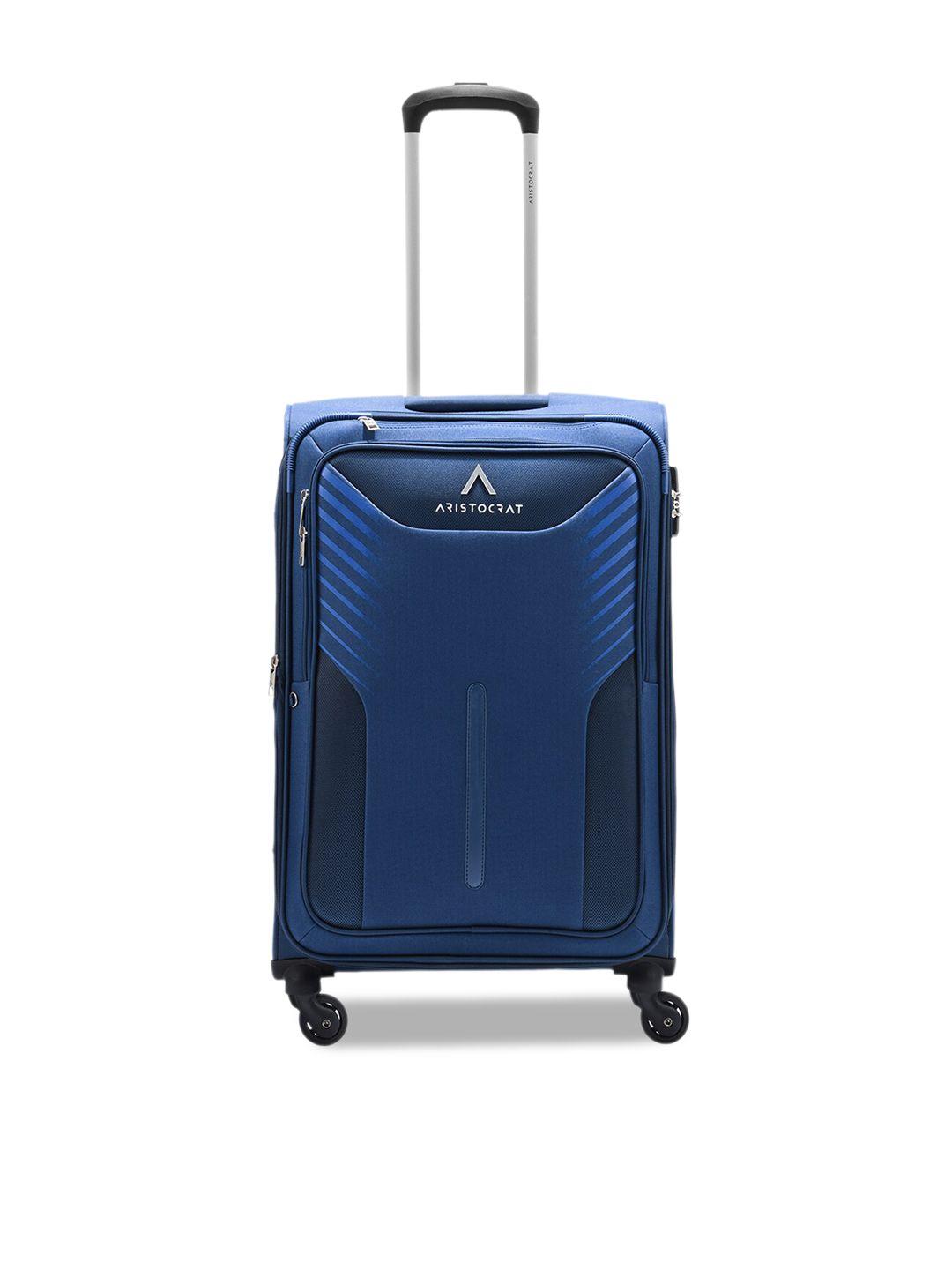 aristocrat soft sided medium trolley bag