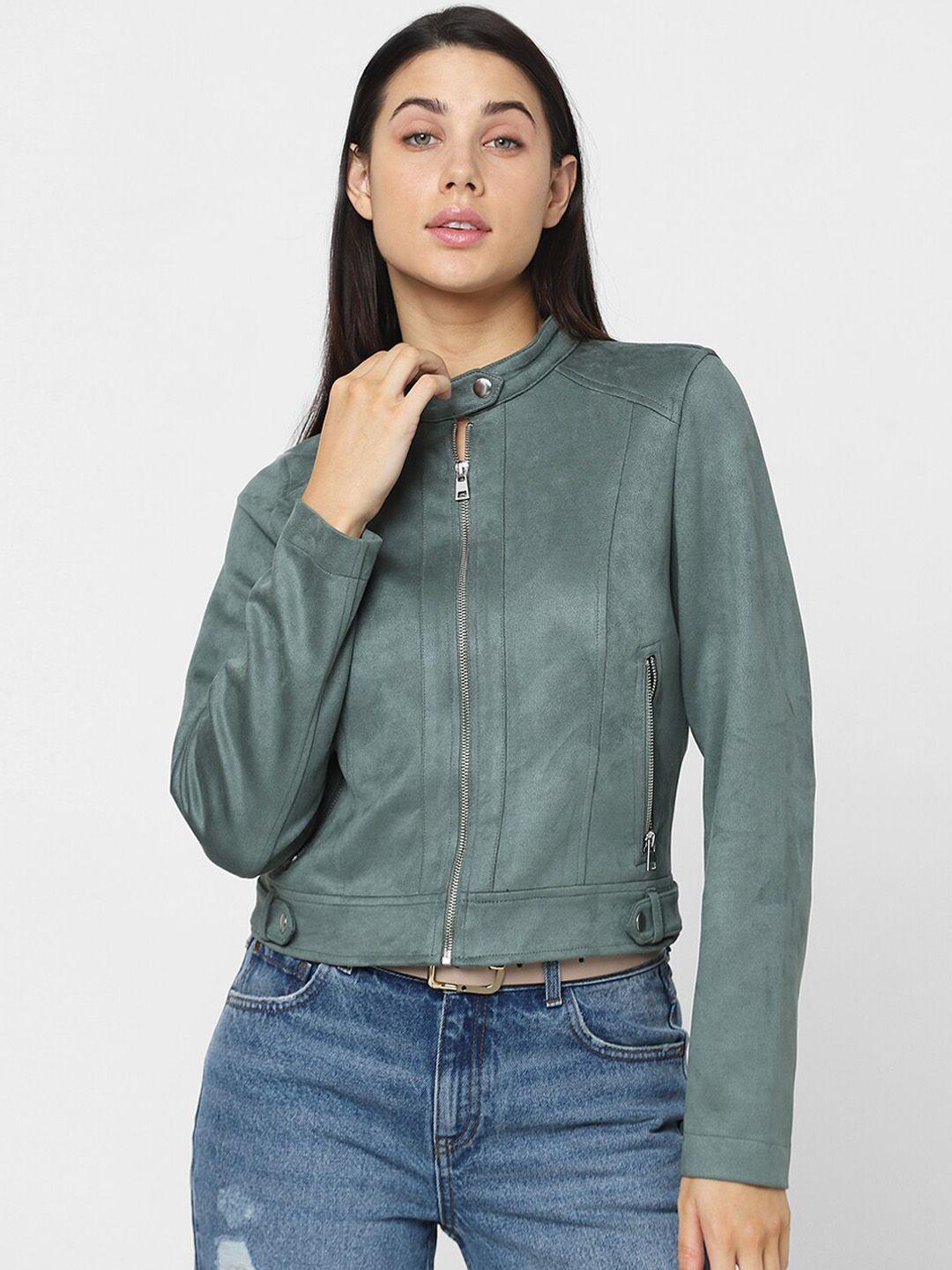 vero moda crop bomber jacket