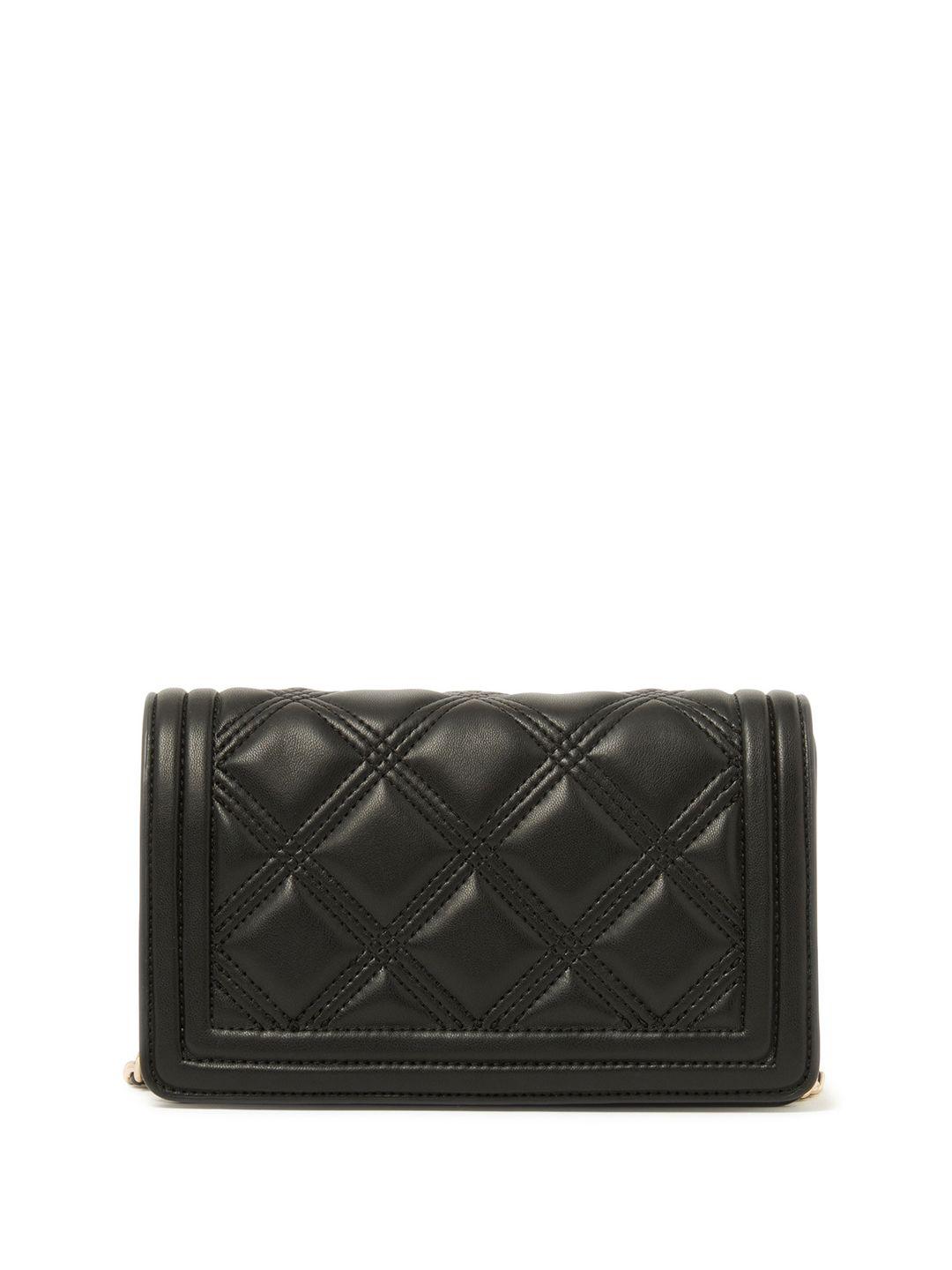 forever new textured structured sling bag