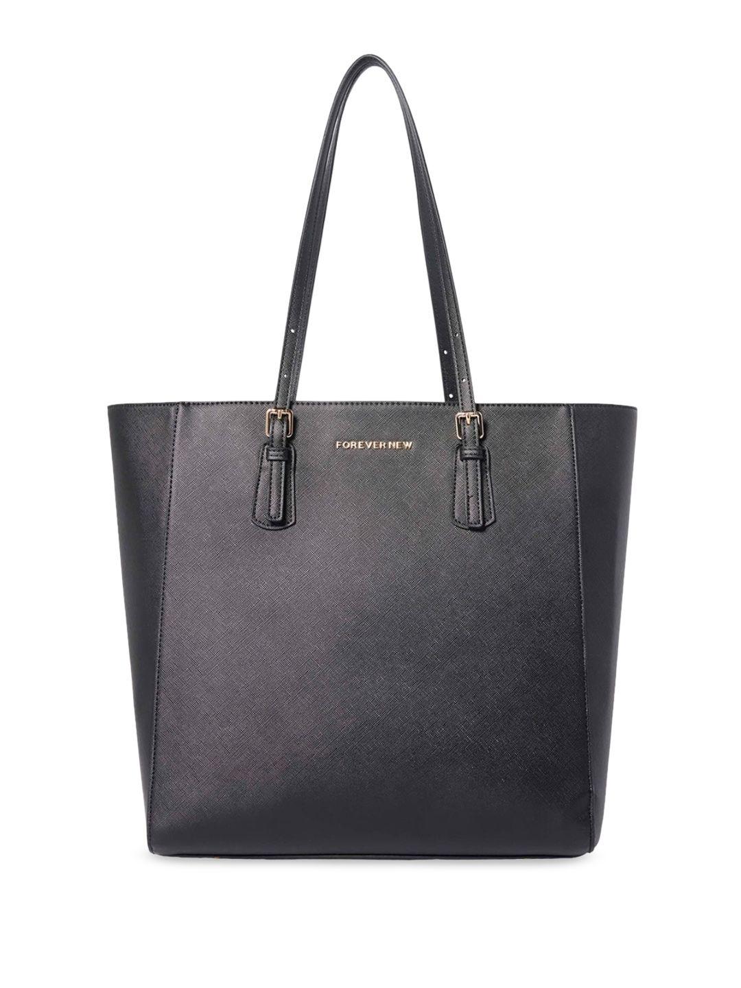 forever new pu shopper tote bag