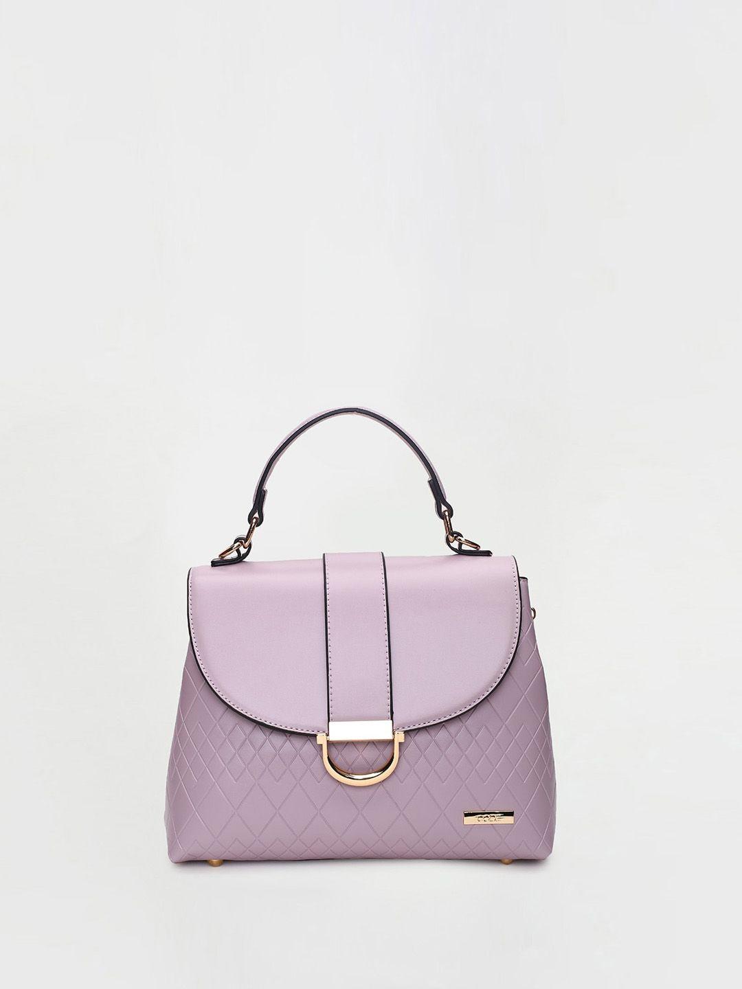 code by lifestyle textured structured satchel