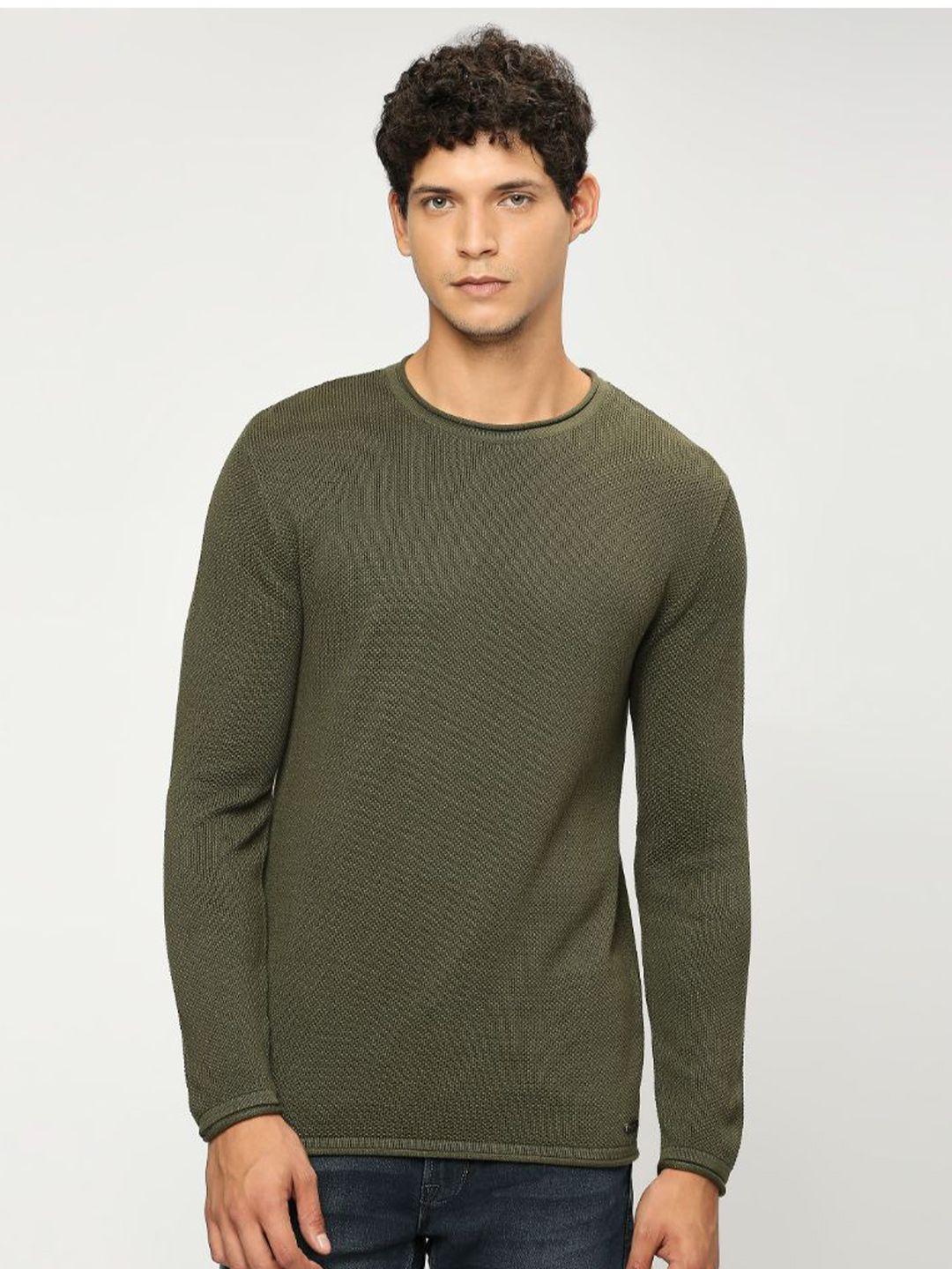 pepe jeans pure cotton pullover sweater