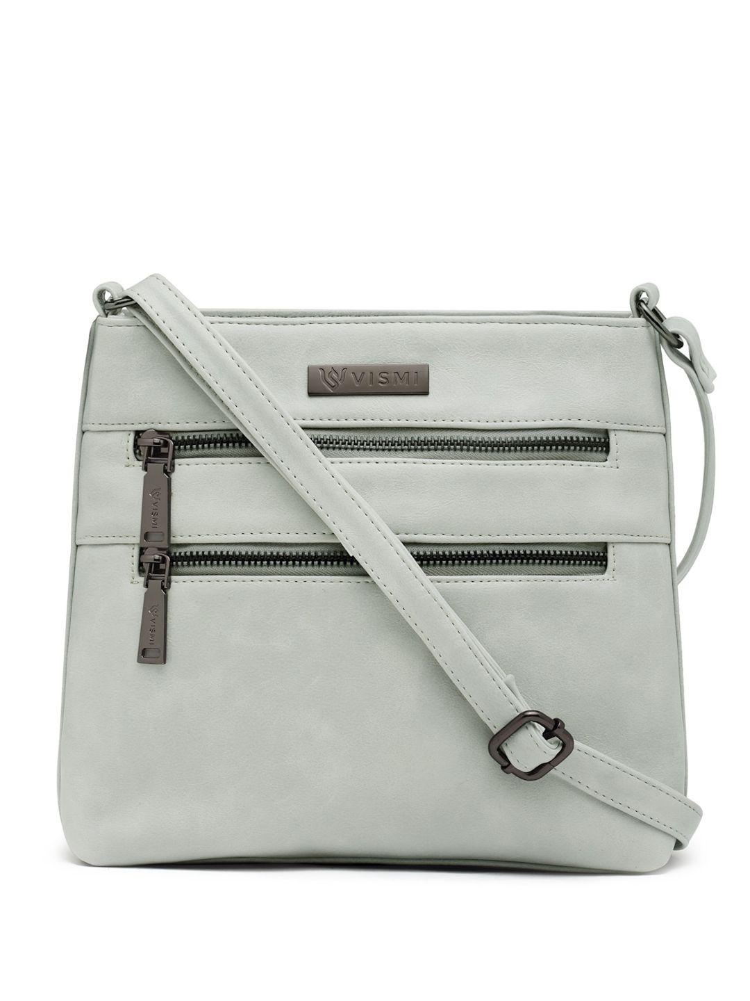 vismiintrend textured structured sling bag