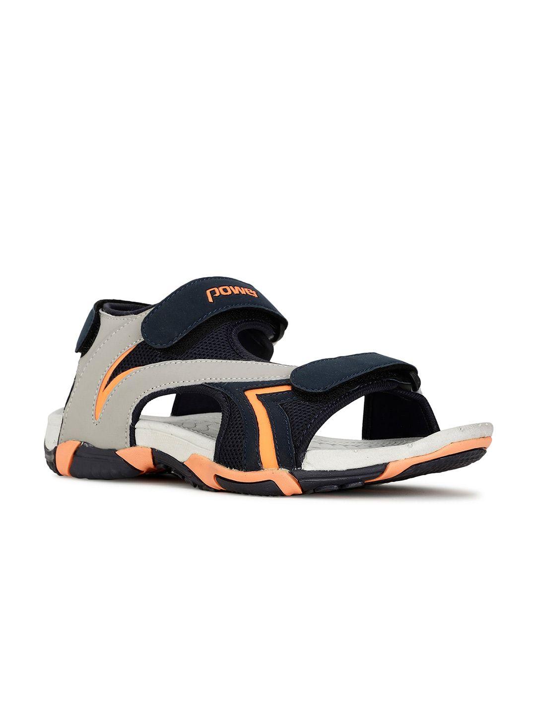 power men robert velcro sport sandals