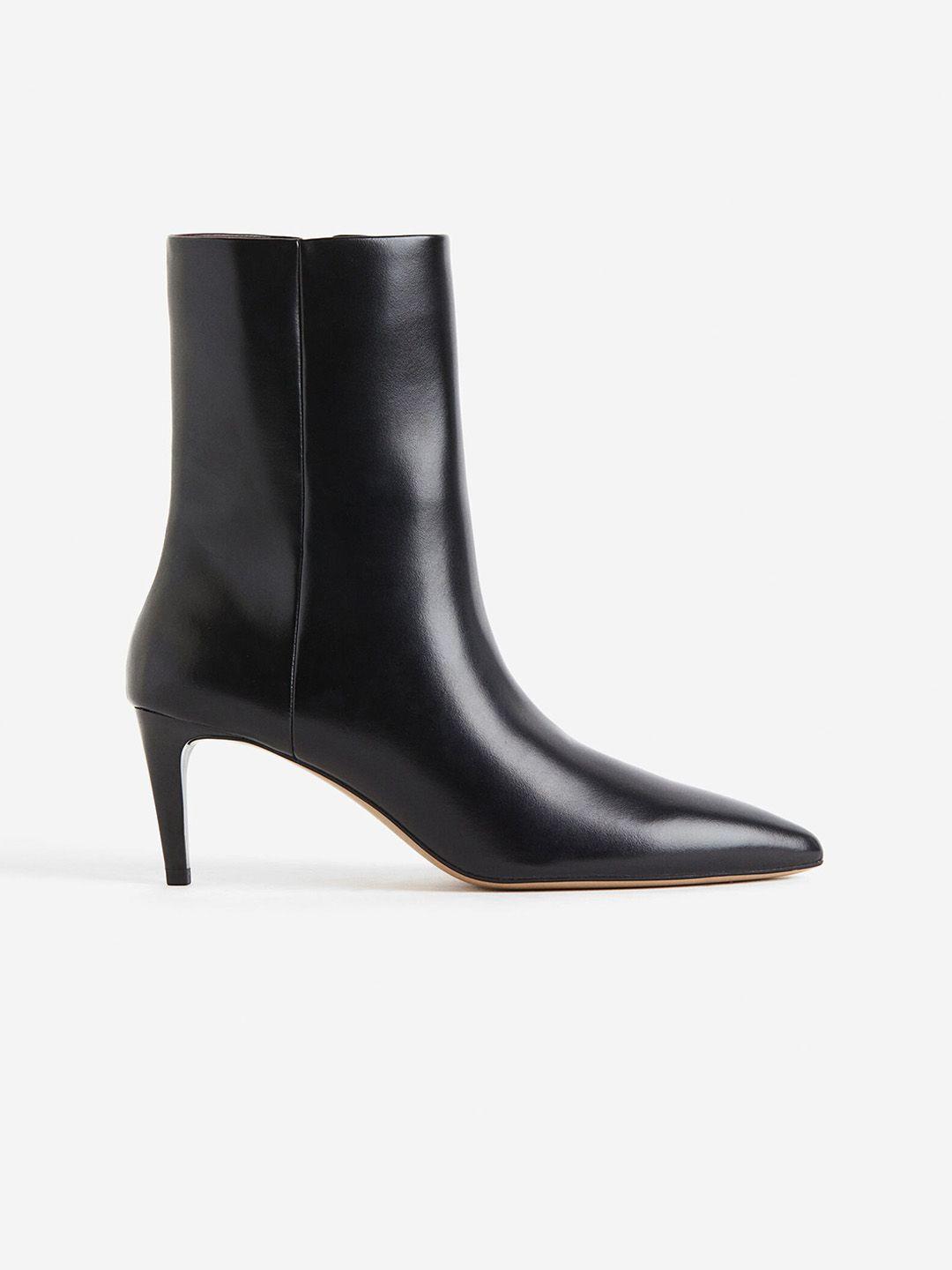 h&m women heeled boots