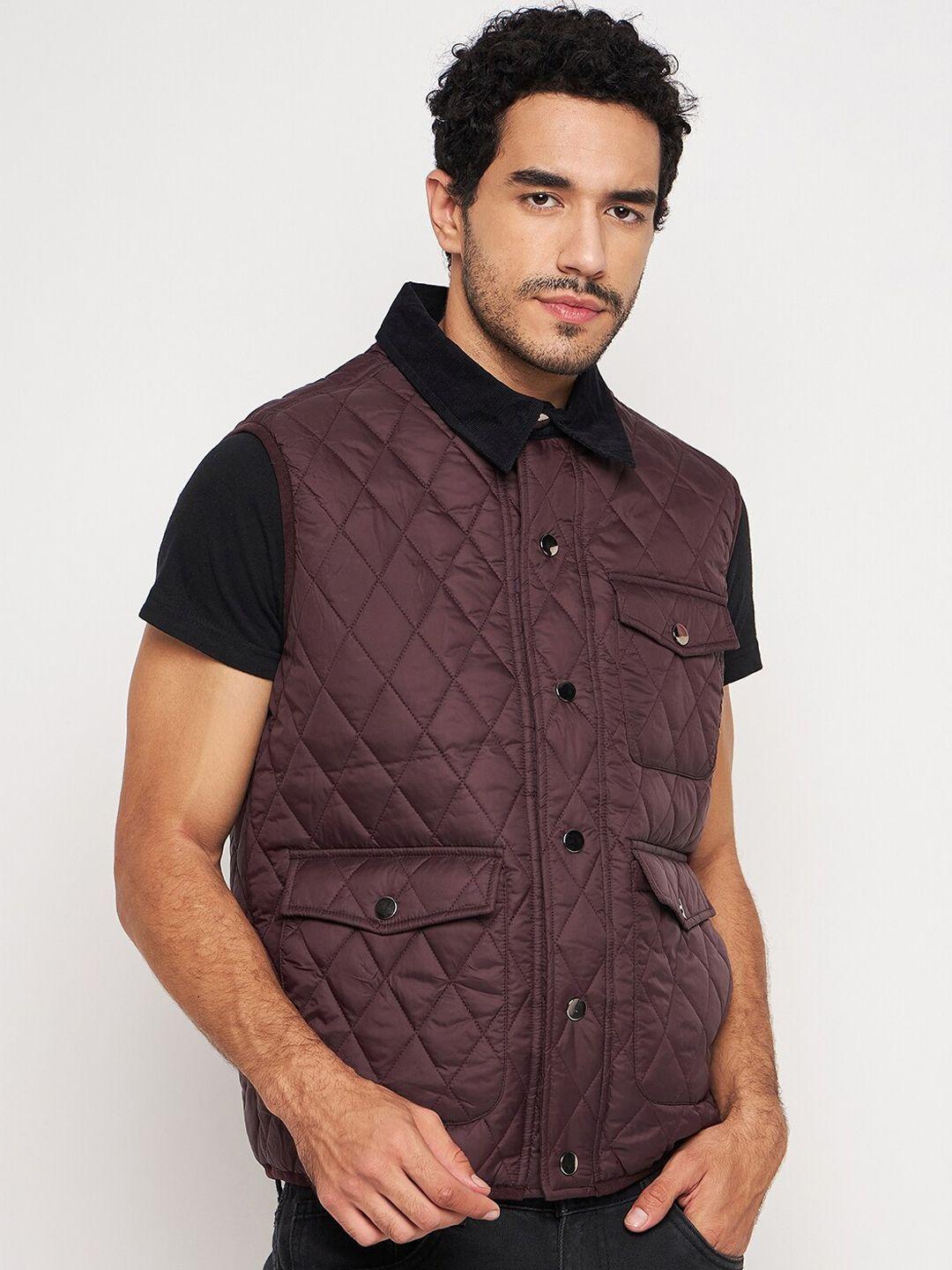 club york spread collar lightweight quilted jacket