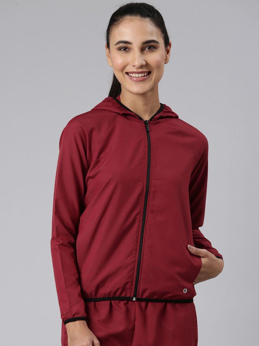 enamor hooded sporty jacket