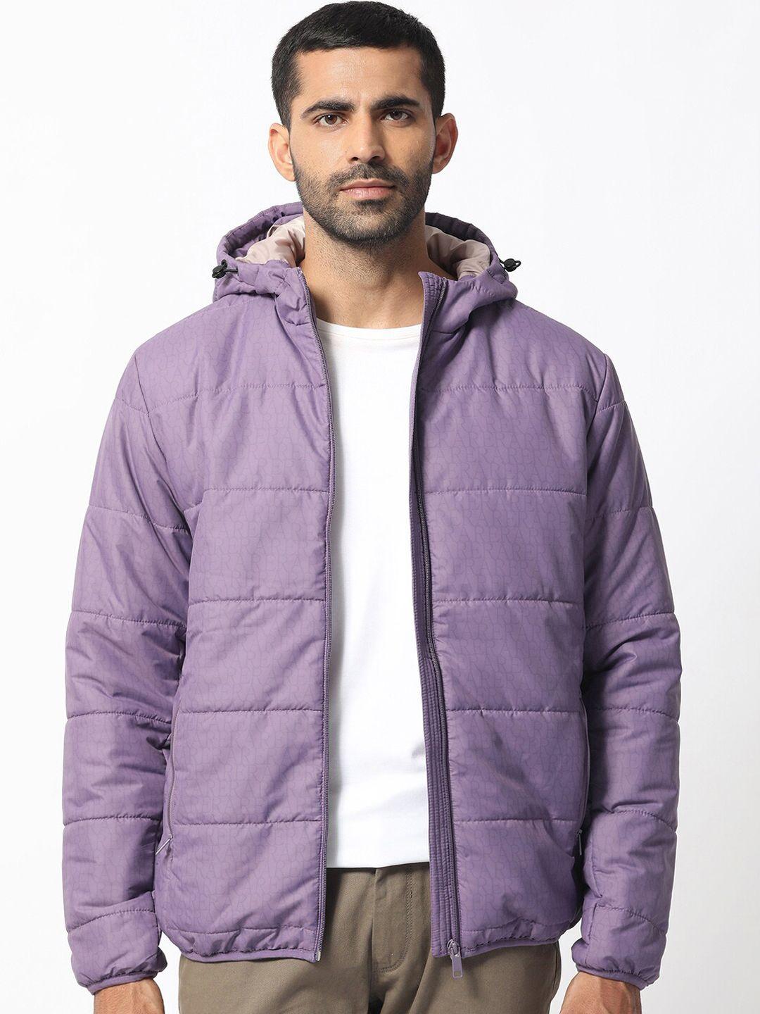 rare rabbit hooded puffer jacket