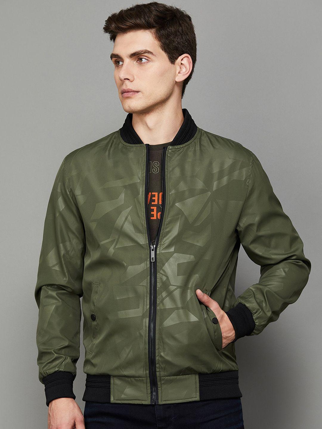 bossini self design bomber jacket