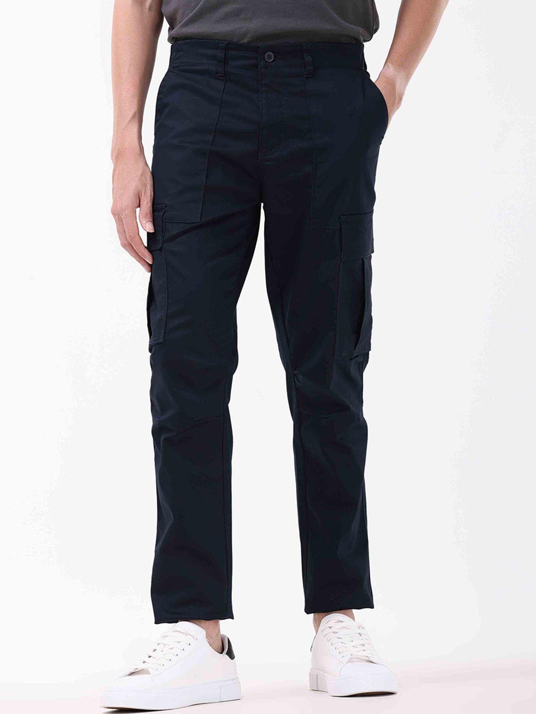 tailoraedge men tailored straight fit cargos