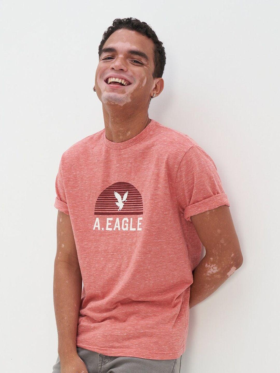 american eagle outfitters graphic printed short sleeves cotton t-shirt