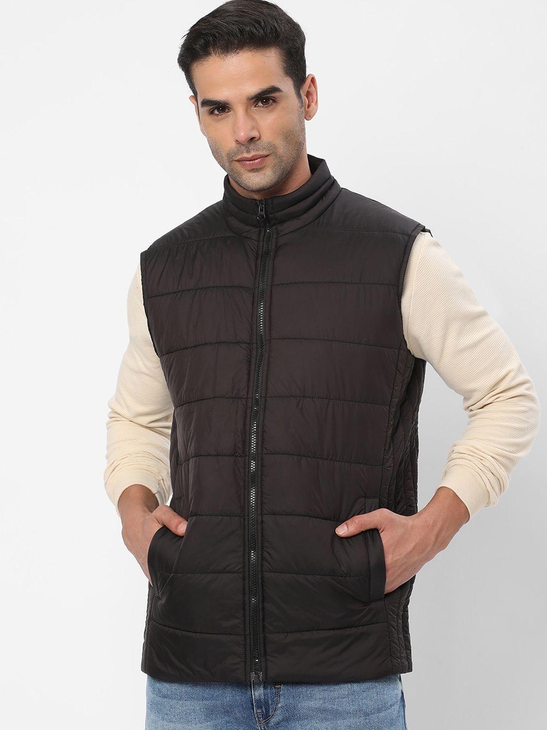 r&b sleeveless padded jacket